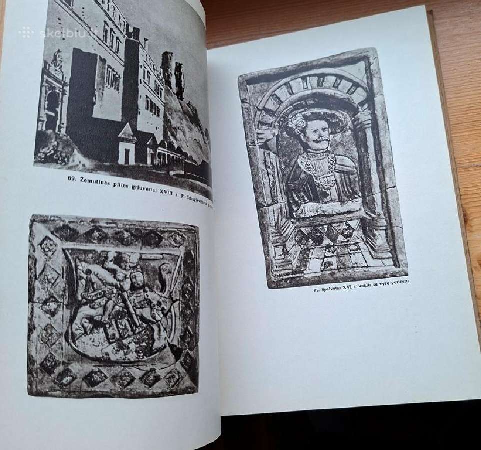 Knyga 1968m. Vilniaus miesto istorija - nuotraukos Nr. 6