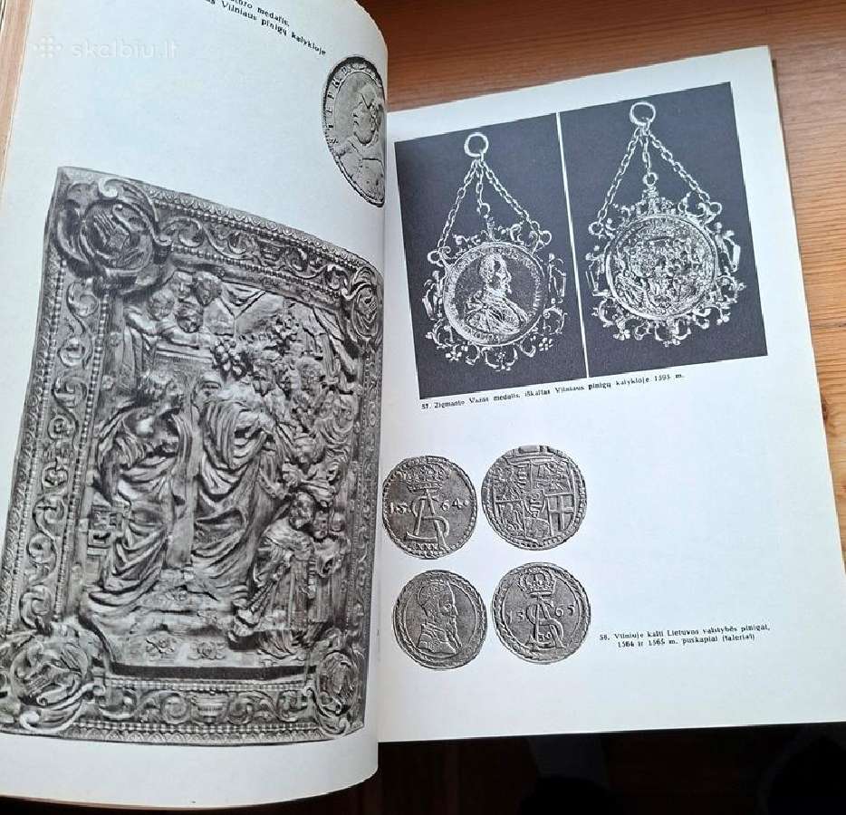 Knyga 1968m. Vilniaus miesto istorija - nuotraukos Nr. 7