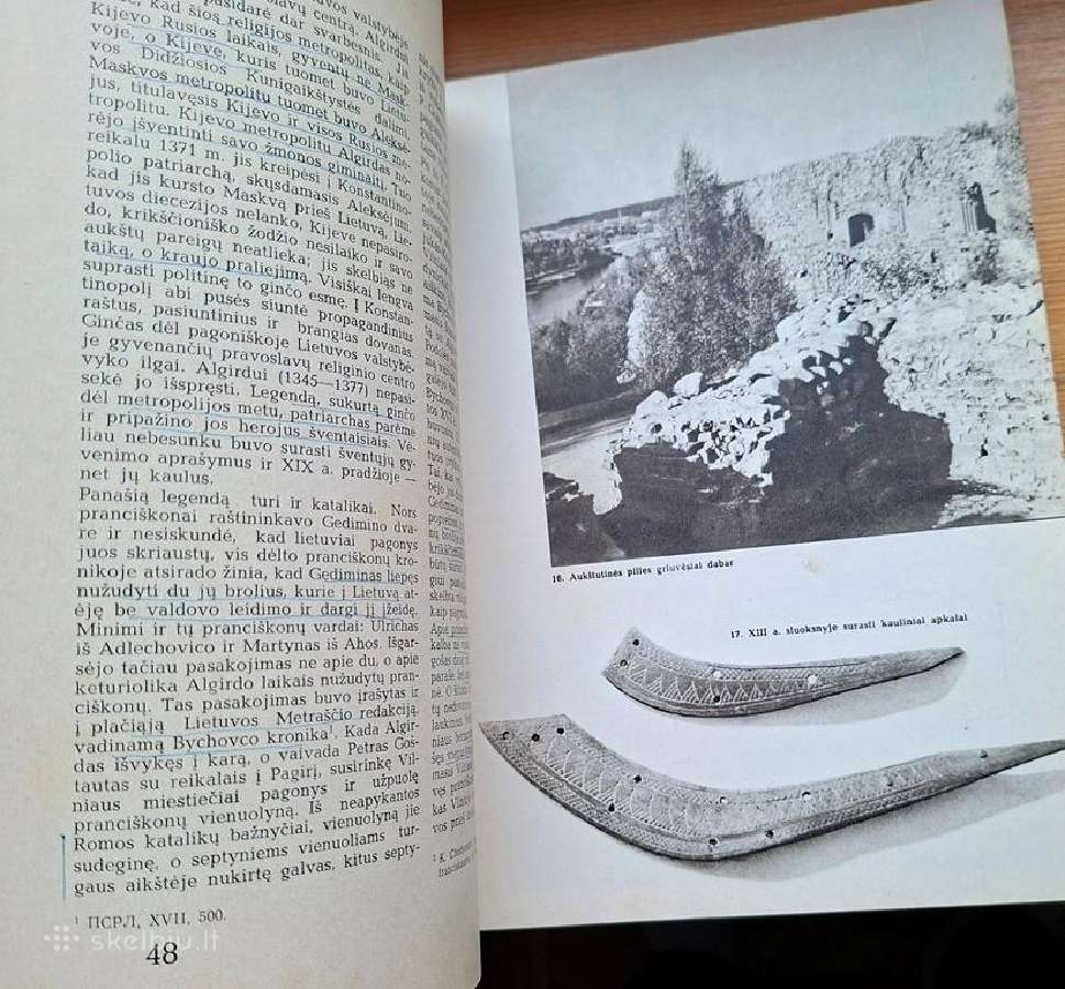 Knyga 1968m. Vilniaus miesto istorija - nuotraukos Nr. 9