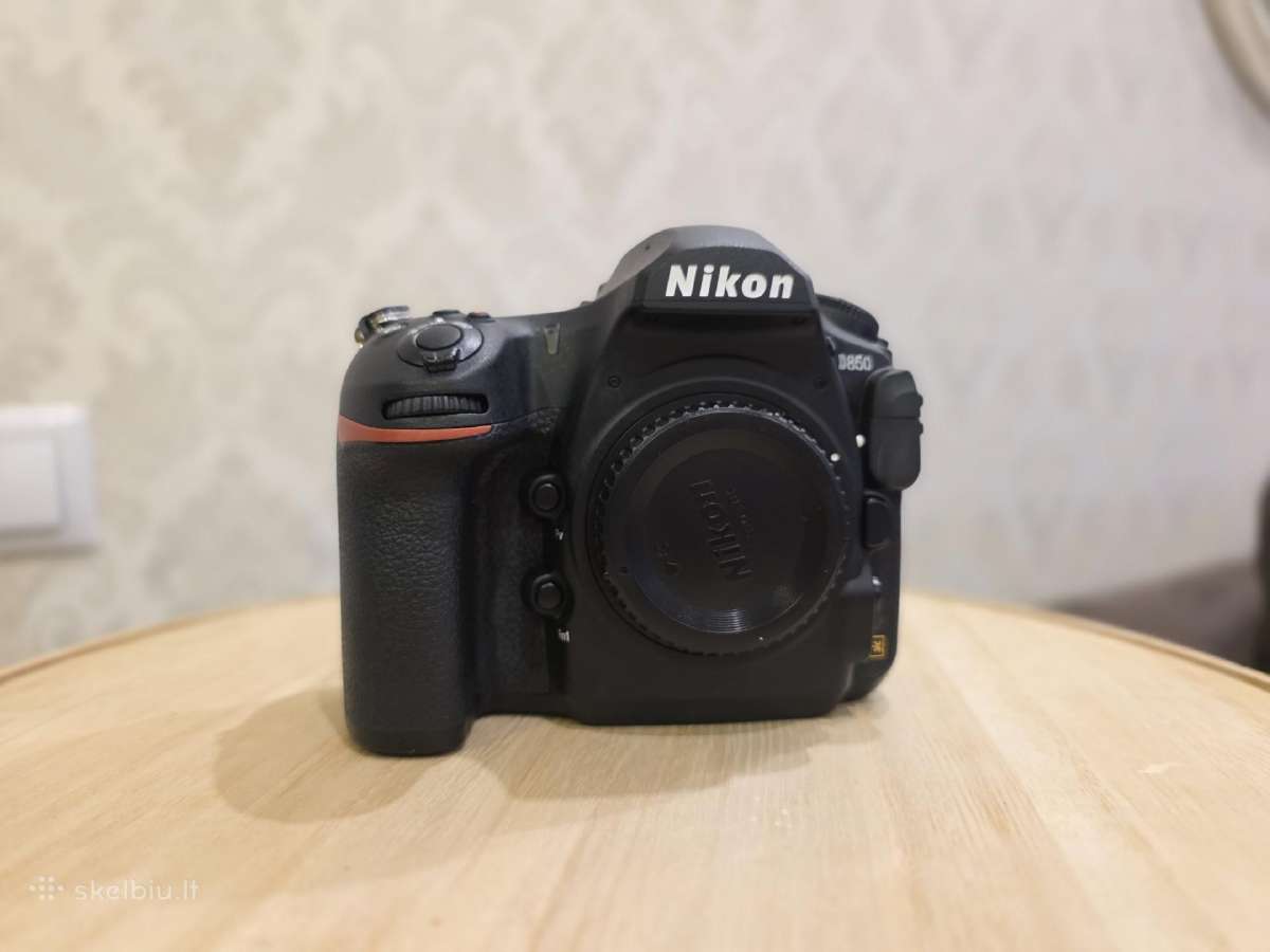 Nikon D850 + Dovana - nuotraukos Nr. 2