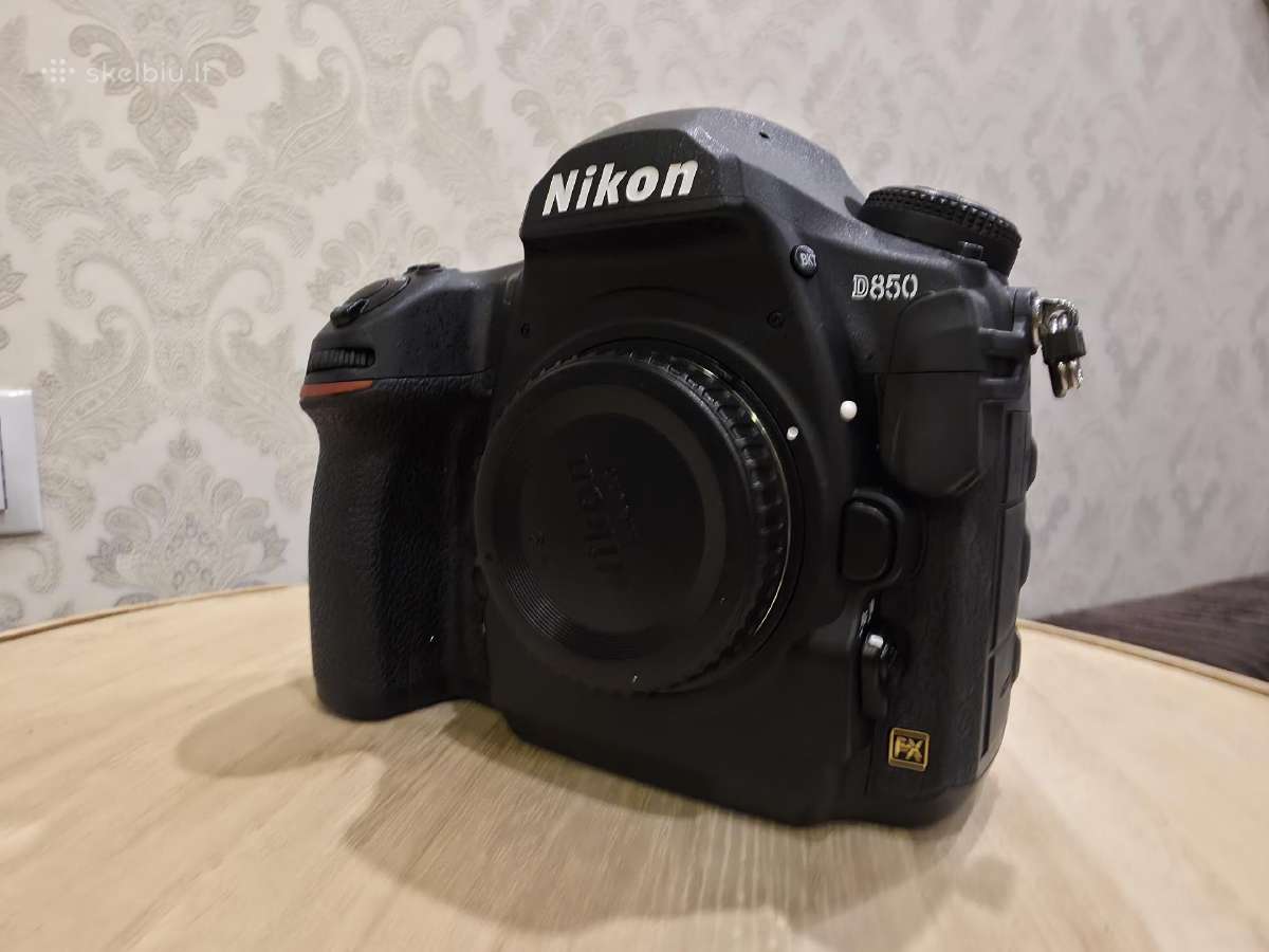 Nikon D850 + Dovana - nuotraukos Nr. 3