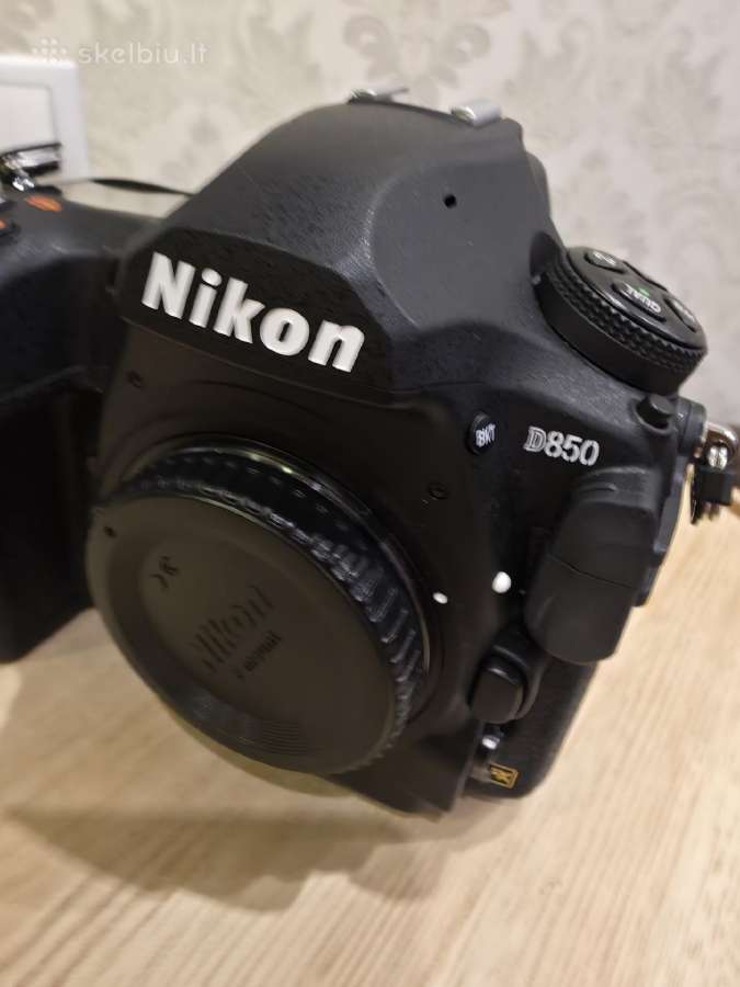 Nikon D850 + Dovana - nuotraukos Nr. 7