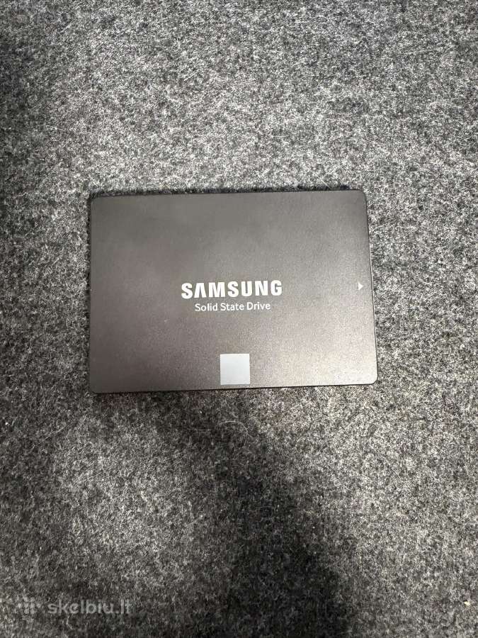 Samsung 870 EVO 2tb - nuotraukos Nr. 3