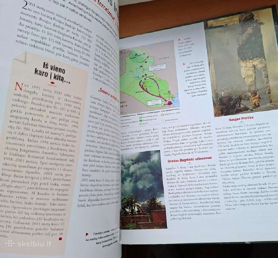 Knyga 2007m. Didieji pasaulio Mūšiai - nuotraukos Nr. 3