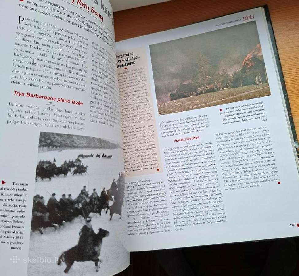Knyga 2007m. Didieji pasaulio Mūšiai - nuotraukos Nr. 5