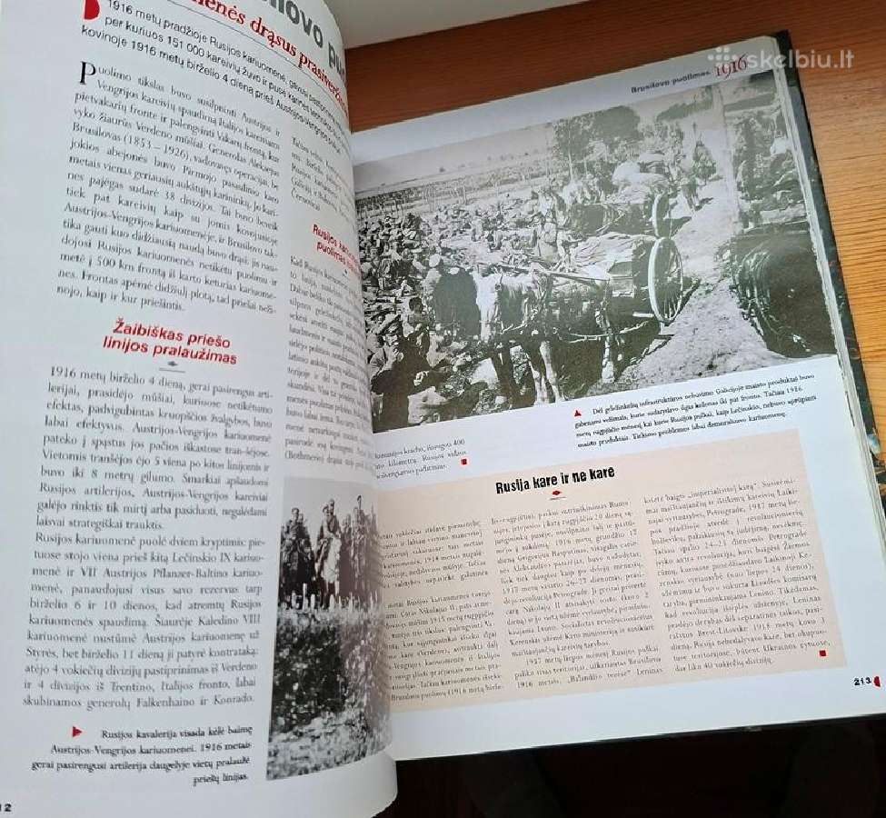 Knyga 2007m. Didieji pasaulio Mūšiai - nuotraukos Nr. 6