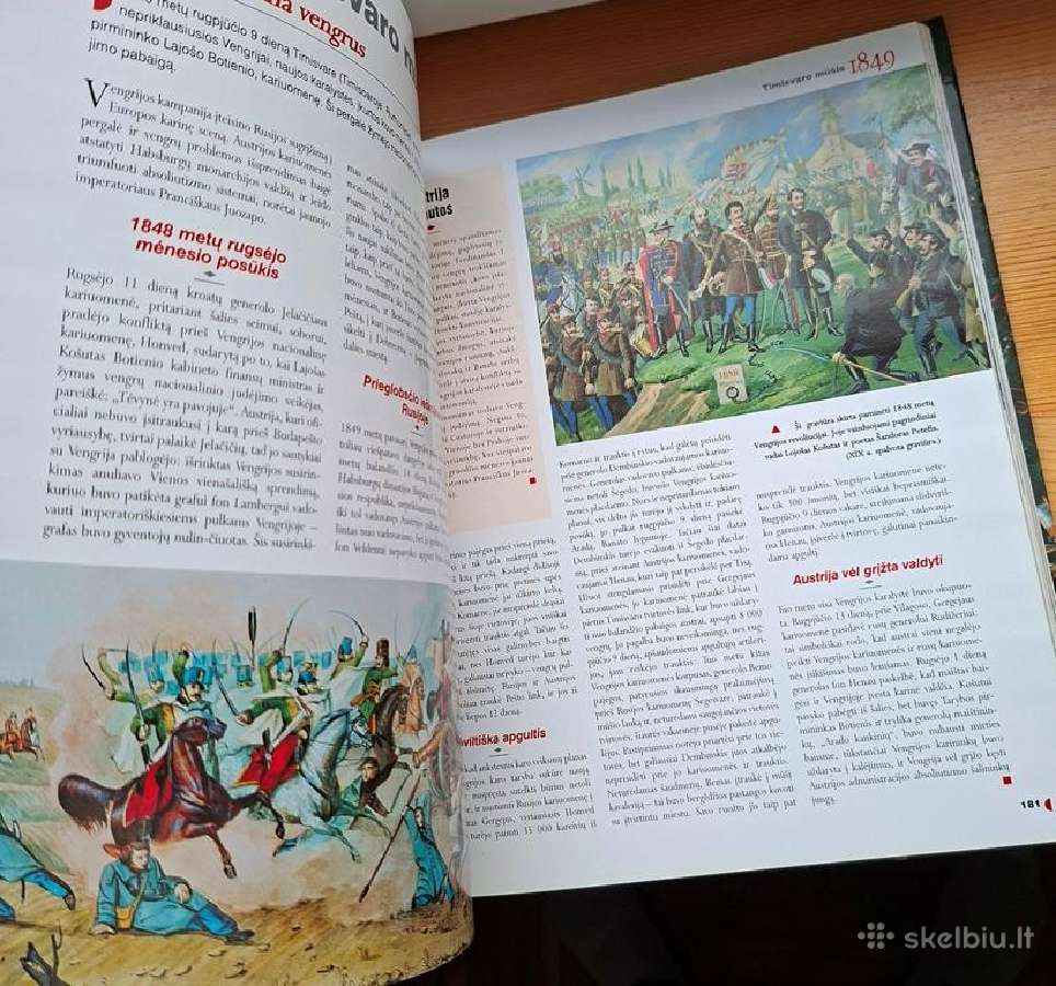 Knyga 2007m. Didieji pasaulio Mūšiai - nuotraukos Nr. 7