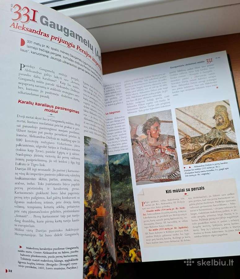 Knyga 2007m. Didieji pasaulio Mūšiai - nuotraukos Nr. 17