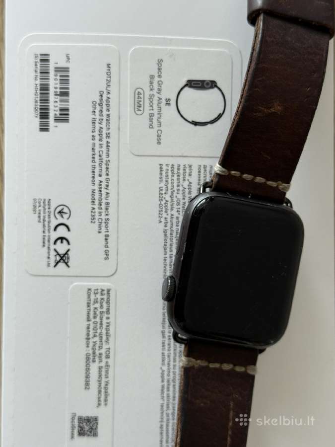 Parduodu 2 Apple Watch - nuotraukos Nr. 2