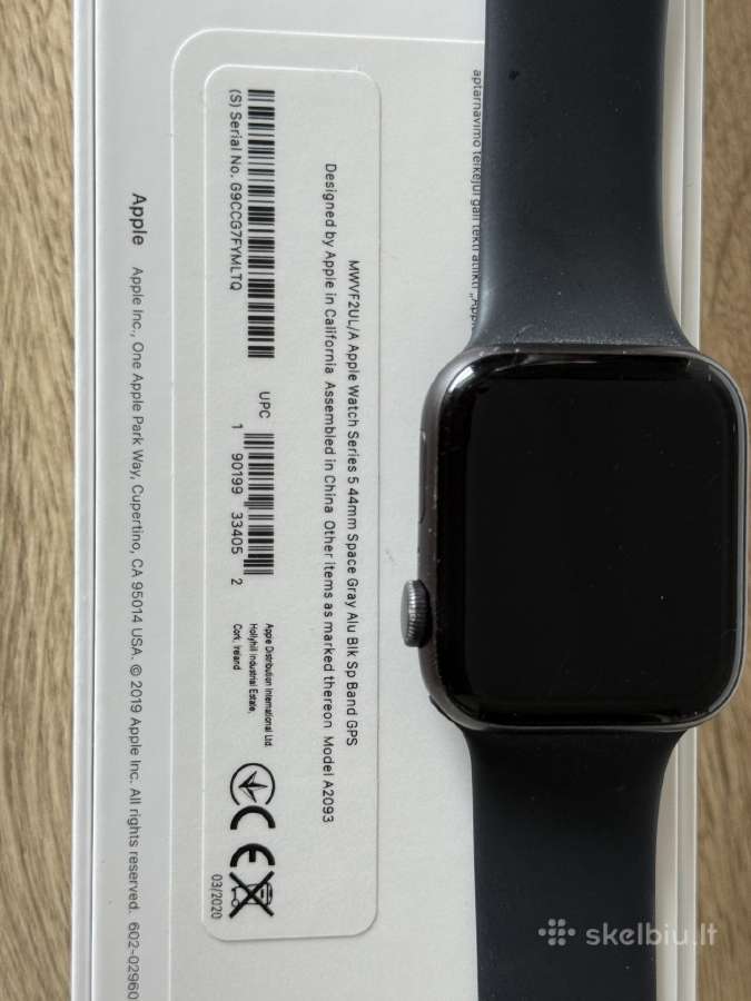 Parduodu 2 Apple Watch - nuotraukos Nr. 3