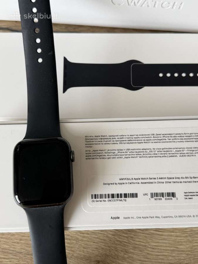 Parduodu 2 Apple Watch - nuotraukos Nr. 5