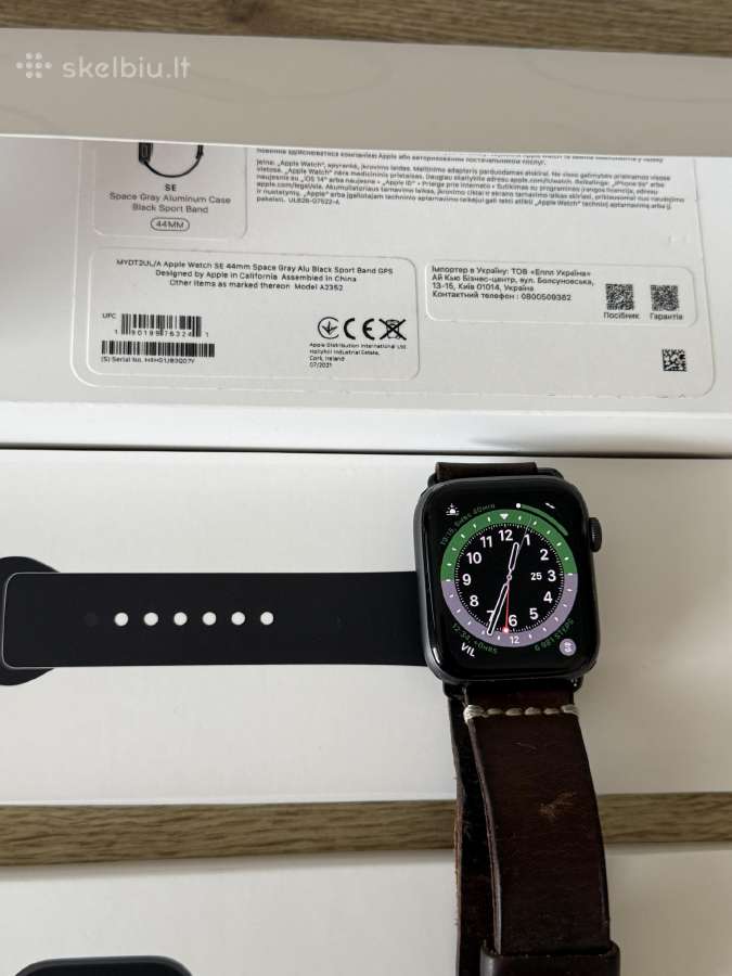 Parduodu 2 Apple Watch - nuotraukos Nr. 7