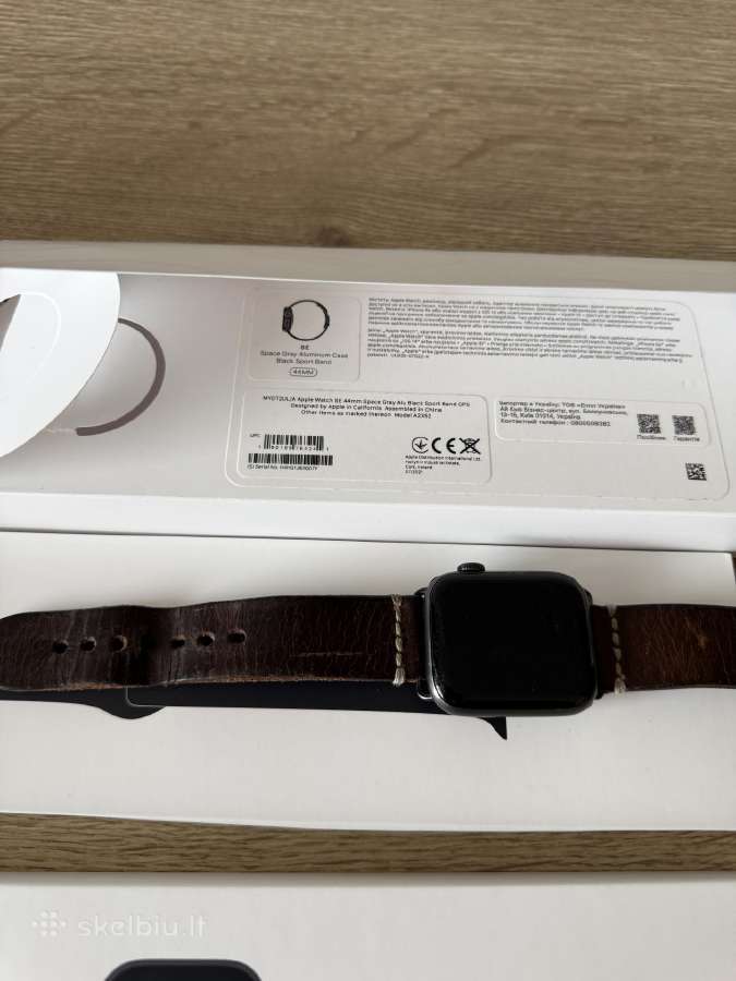 Parduodu 2 Apple Watch - nuotraukos Nr. 8