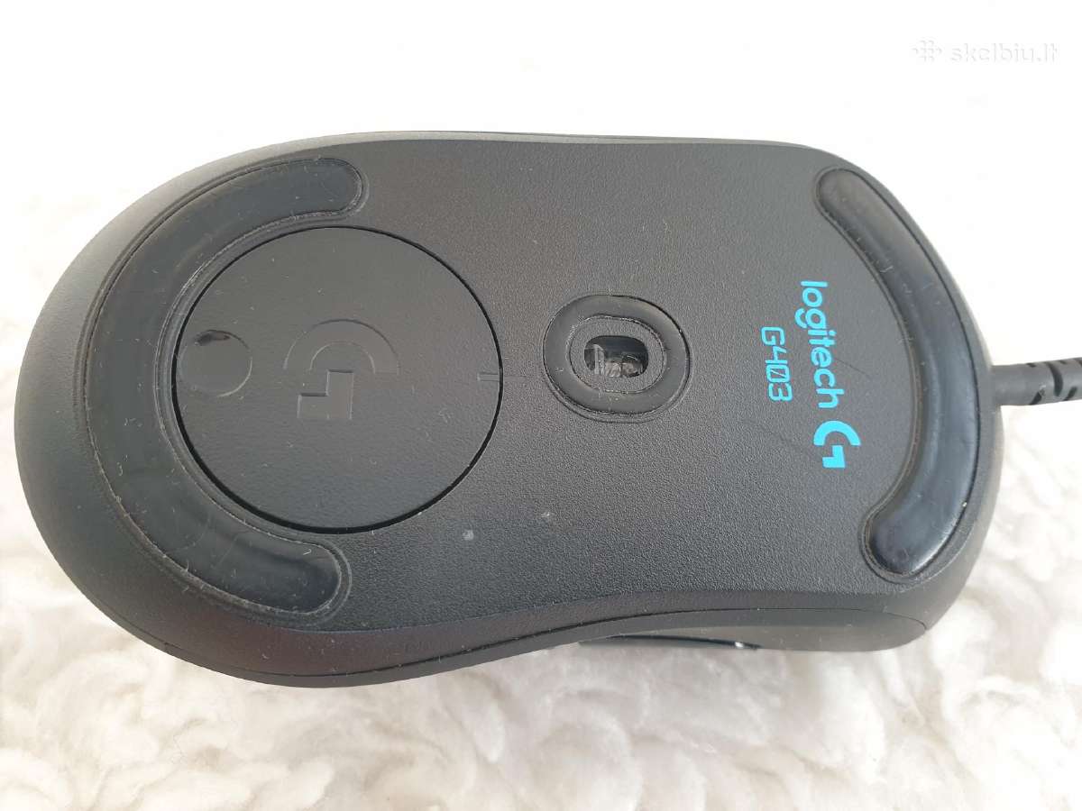 Laidinė pelė žaidimams Logitech G403 Hero - nuotraukos Nr. 5