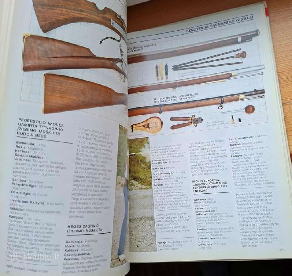 Knyga 1997m. Šiuolaikiniai šaunamieji ginklai - nuotraukos Nr. 5