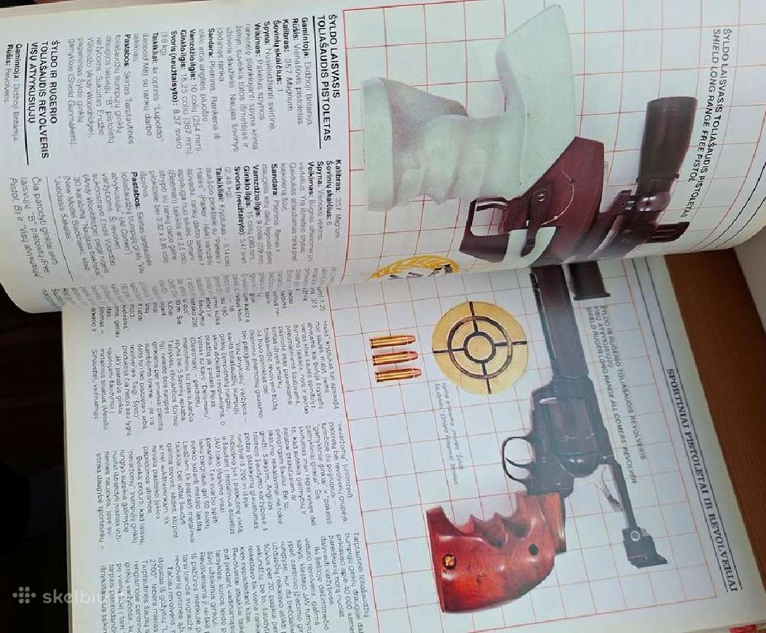 Knyga 1997m. Šiuolaikiniai šaunamieji ginklai - nuotraukos Nr. 7