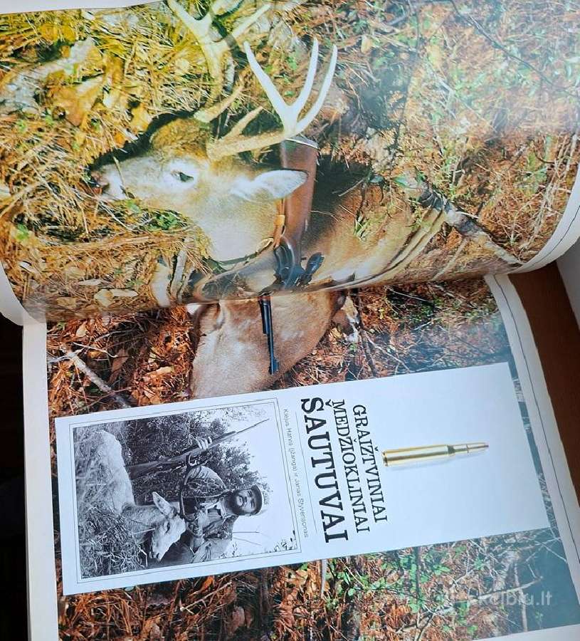 Knyga 1997m. Šiuolaikiniai šaunamieji ginklai - nuotraukos Nr. 10