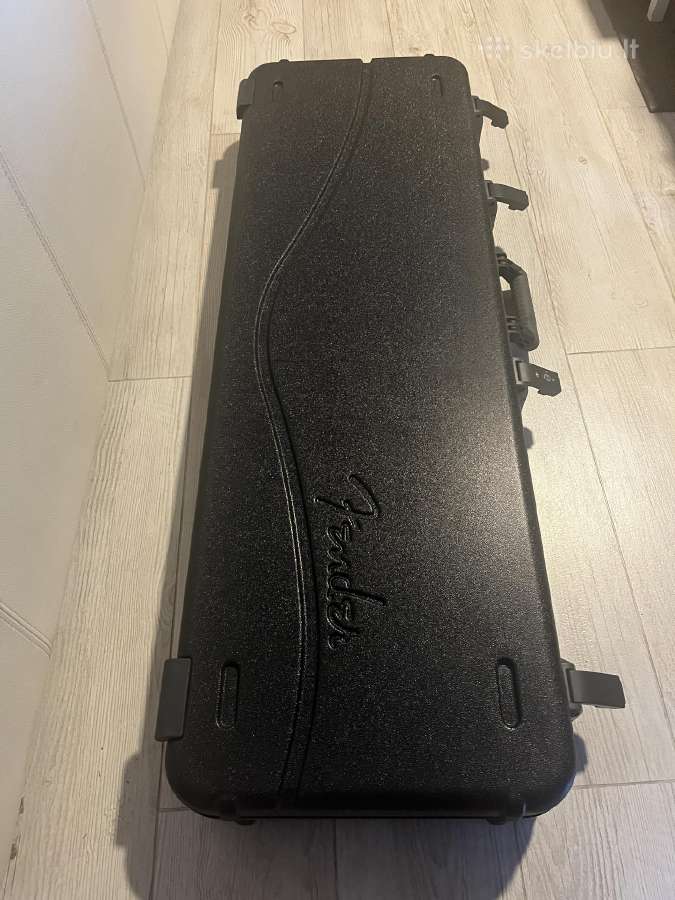 Fender Deluxe Molded Bass Case (boso dėklas) - nuotraukos Nr. 2