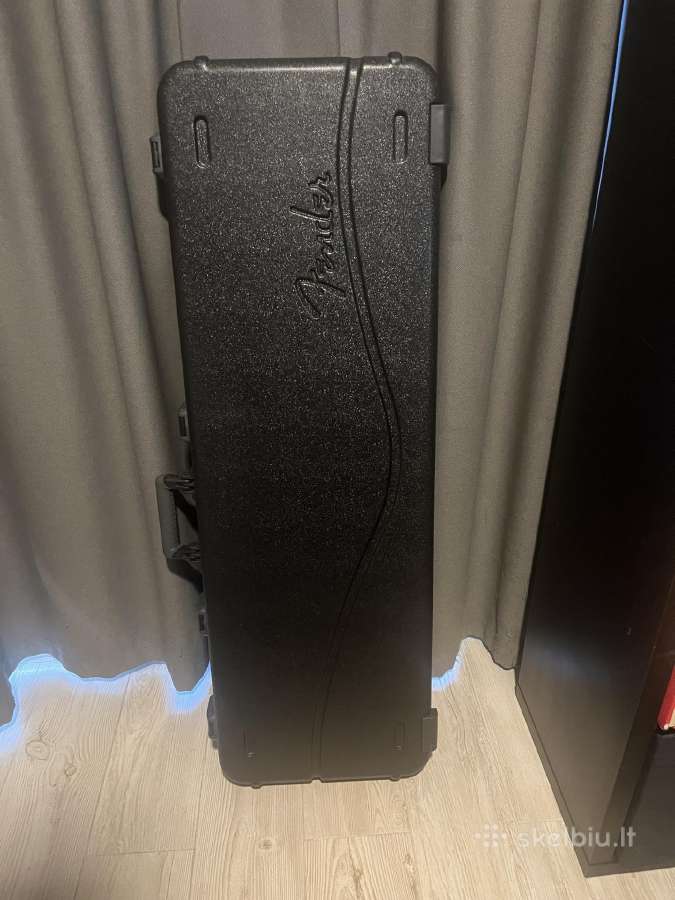Fender Deluxe Molded Bass Case (boso dėklas) - nuotraukos Nr. 3