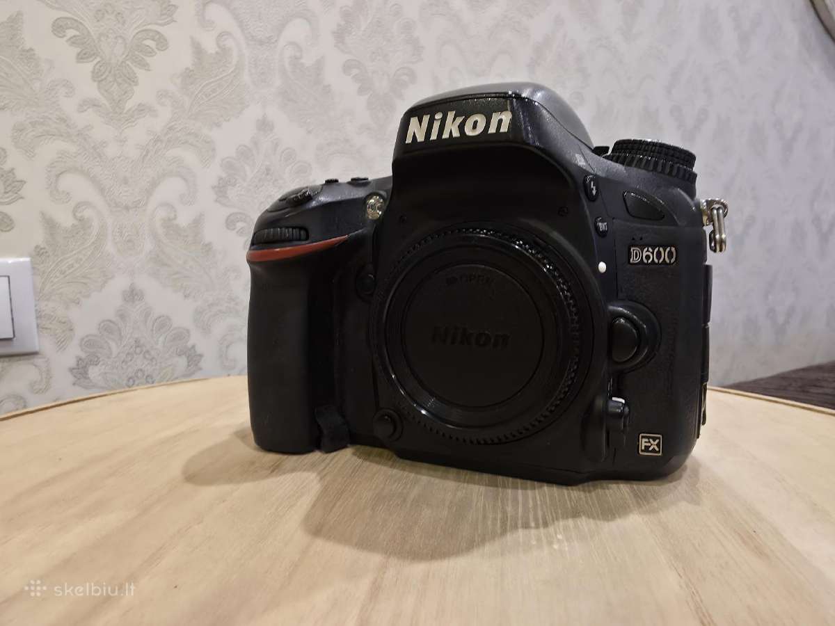 Nikon D750 + Nikon D600 - nuotraukos Nr. 2