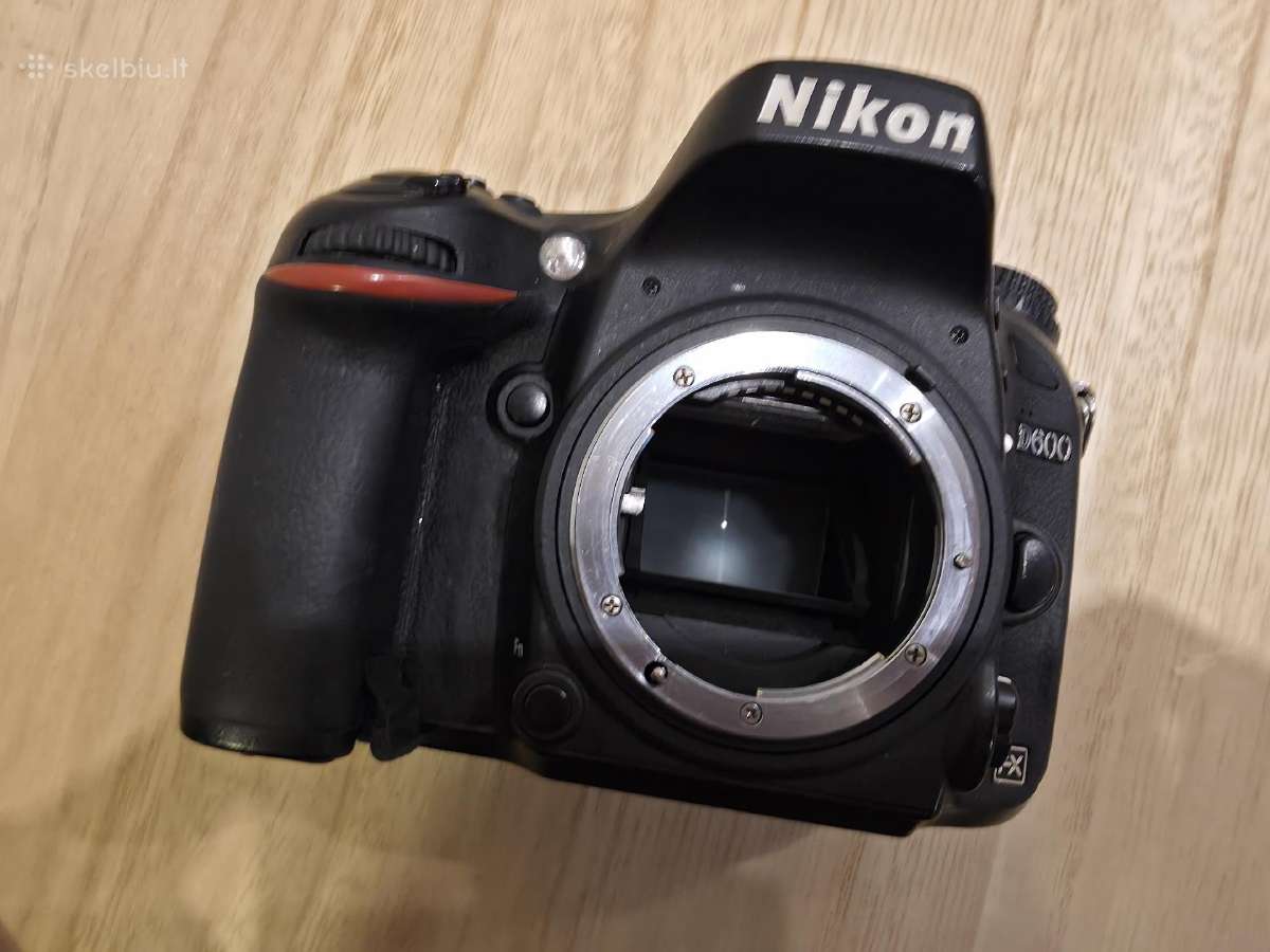 Nikon D750 + Nikon D600 - nuotraukos Nr. 4