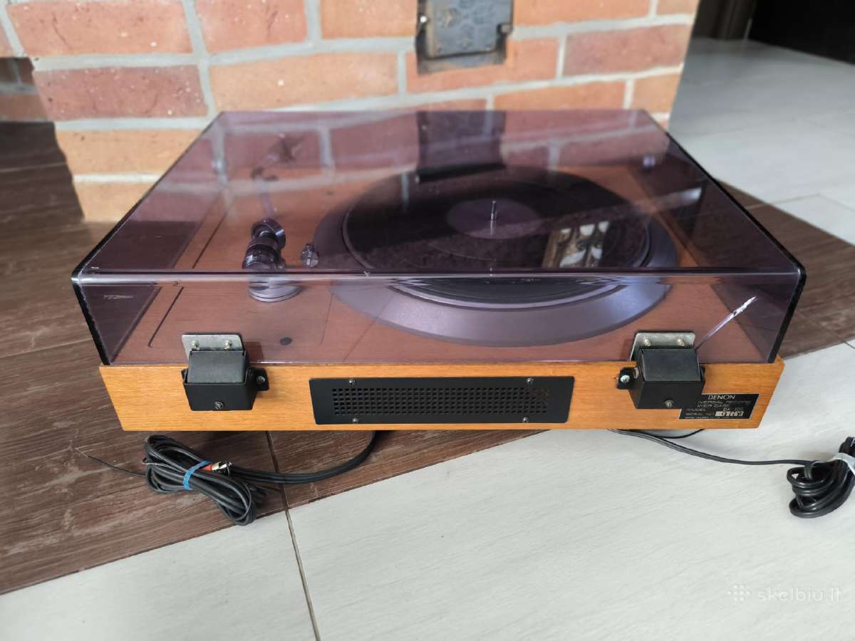 Denon Dp-3000 plokštelių grotuvas - nuotraukos Nr. 11