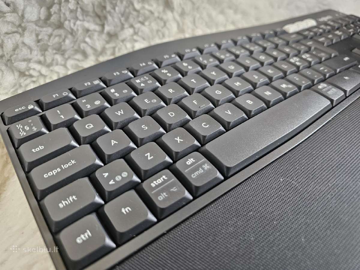 "Logitech K850" belaidė bluetooth klaviatūra - nuotraukos Nr. 2