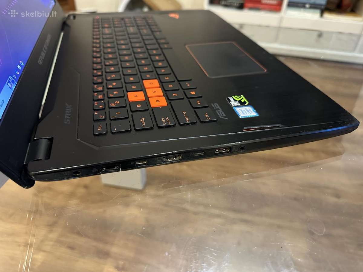 Rog Strix Gl702vm i7-7700hq Gtx 1060 - nuotraukos Nr. 5