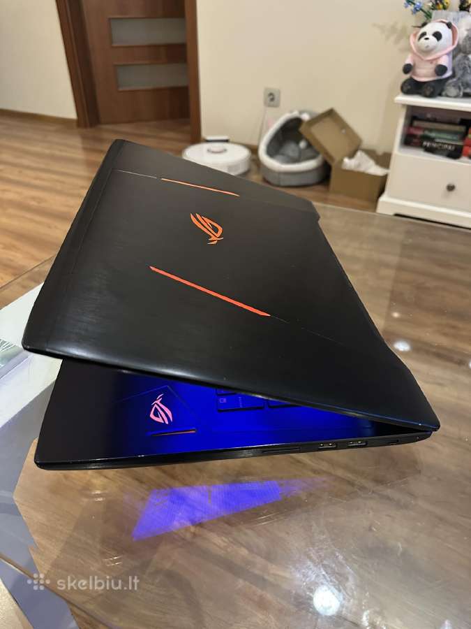 Rog Strix Gl702vm i7-7700hq Gtx 1060 - nuotraukos Nr. 7