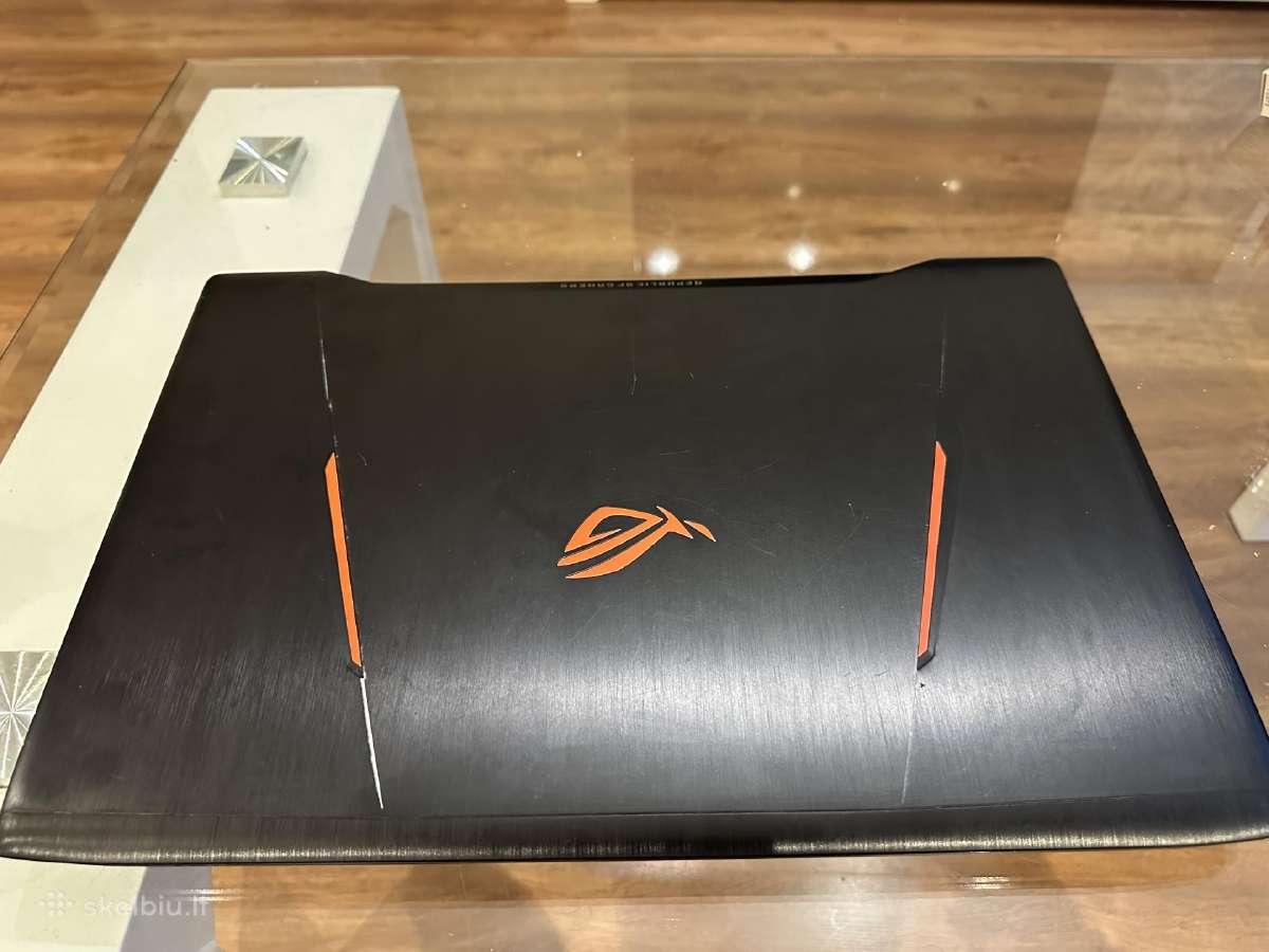 Rog Strix Gl702vm i7-7700hq Gtx 1060 - nuotraukos Nr. 8