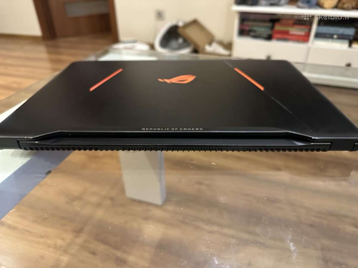 Rog Strix Gl702vm i7-7700hq Gtx 1060 - nuotraukos Nr. 10