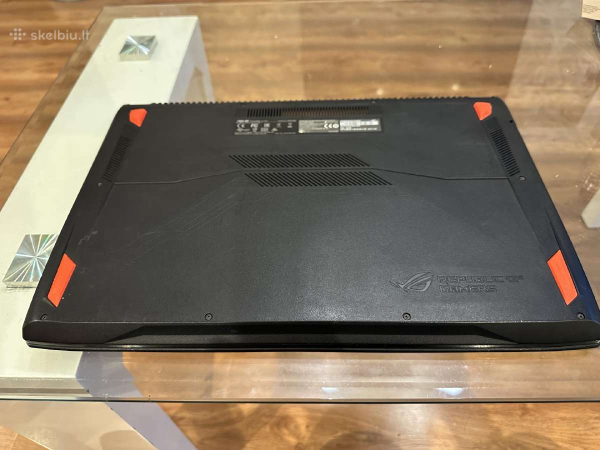 Rog Strix Gl702vm i7-7700hq Gtx 1060 - nuotraukos Nr. 11
