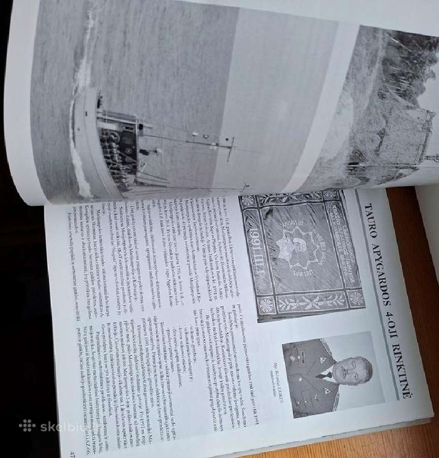 Knyga 2001m. Krašto apsaugos savanorių pajėgos - nuotraukos Nr. 6