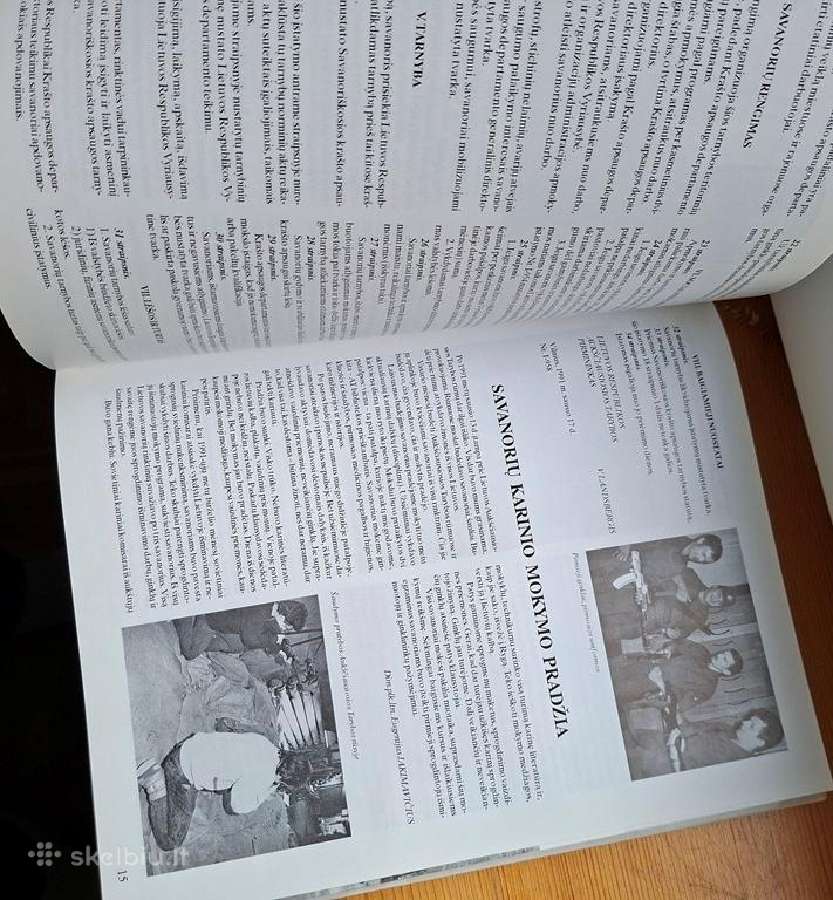 Knyga 2001m. Krašto apsaugos savanorių pajėgos - nuotraukos Nr. 8
