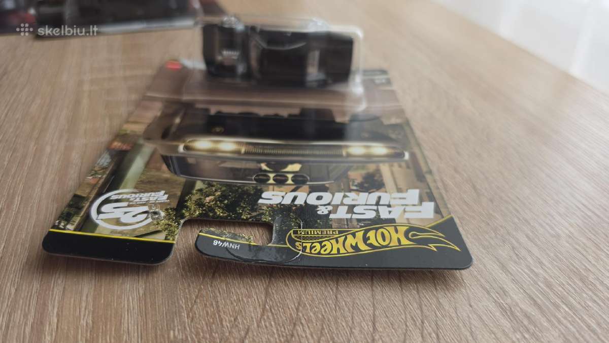 Hot Wheels Premium „1970 Dodge Charger R/t“ - nuotraukos Nr. 3