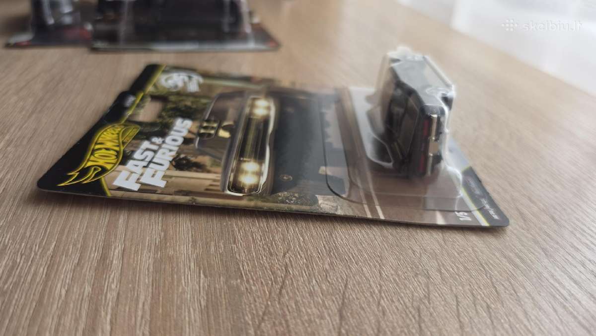 Hot Wheels Premium „1970 Dodge Charger R/t“ - nuotraukos Nr. 4