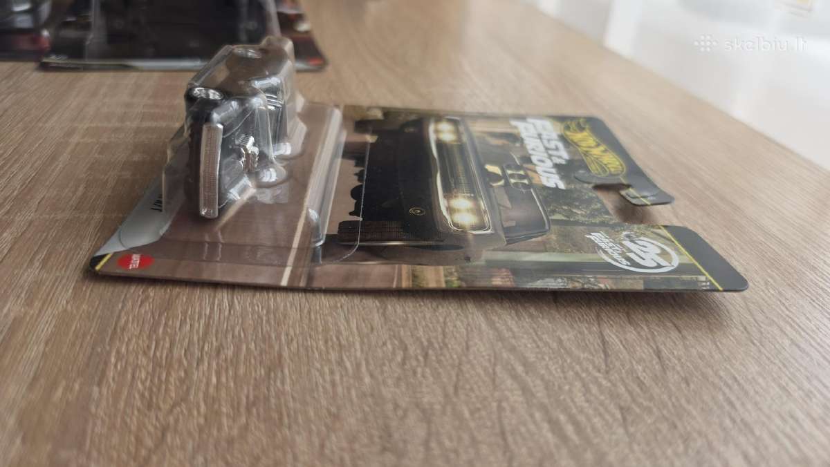 Hot Wheels Premium „1970 Dodge Charger R/t“ - nuotraukos Nr. 6