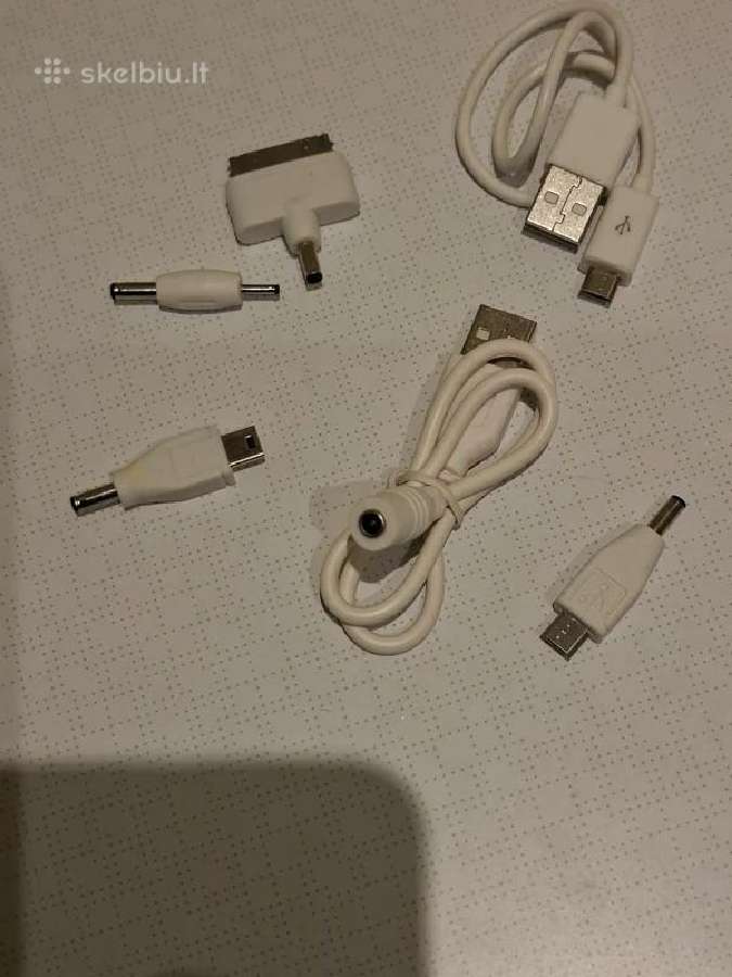 Įvairūs laidai, adapteriai ir IT priedai - nuotraukos Nr. 4