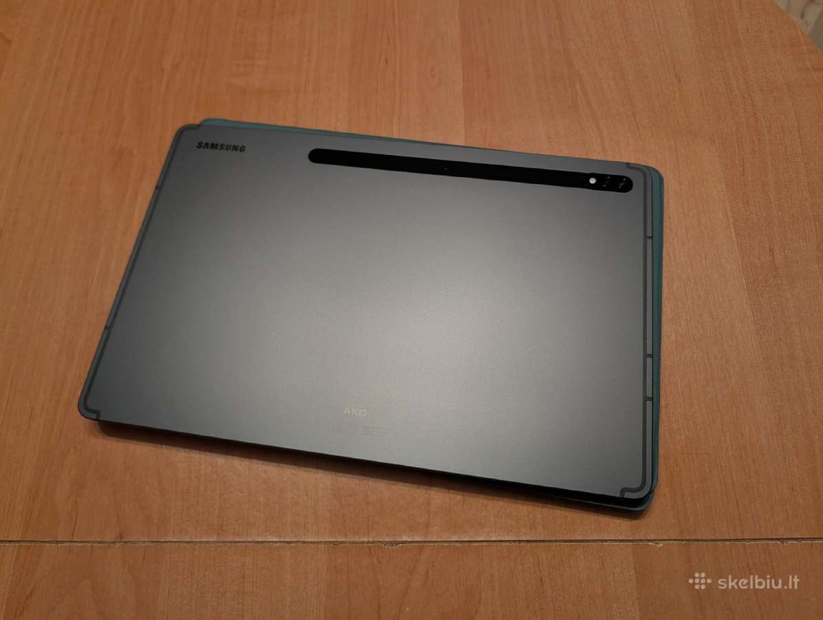 Samsung galaxy tab S8+ plius 8/128 WiFi - nuotraukos Nr. 6