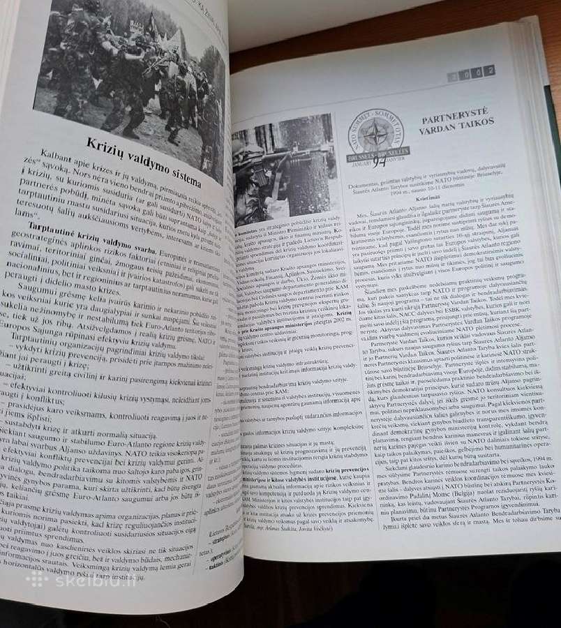 Knyga 2002m. Krašto apsauga 2002 - nuotraukos Nr. 5