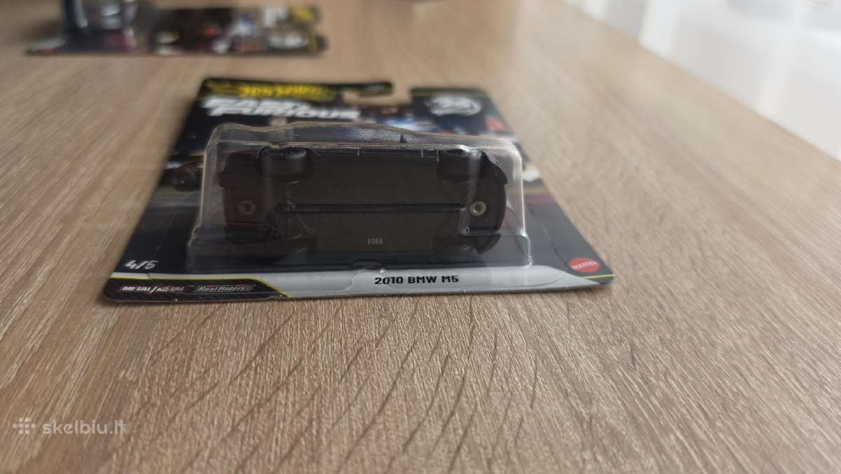 Hot Wheels Premium „2010 Bmw M5“ - nuotraukos Nr. 5