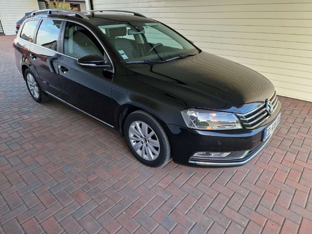 VW passat - nuotraukos Nr. 4
