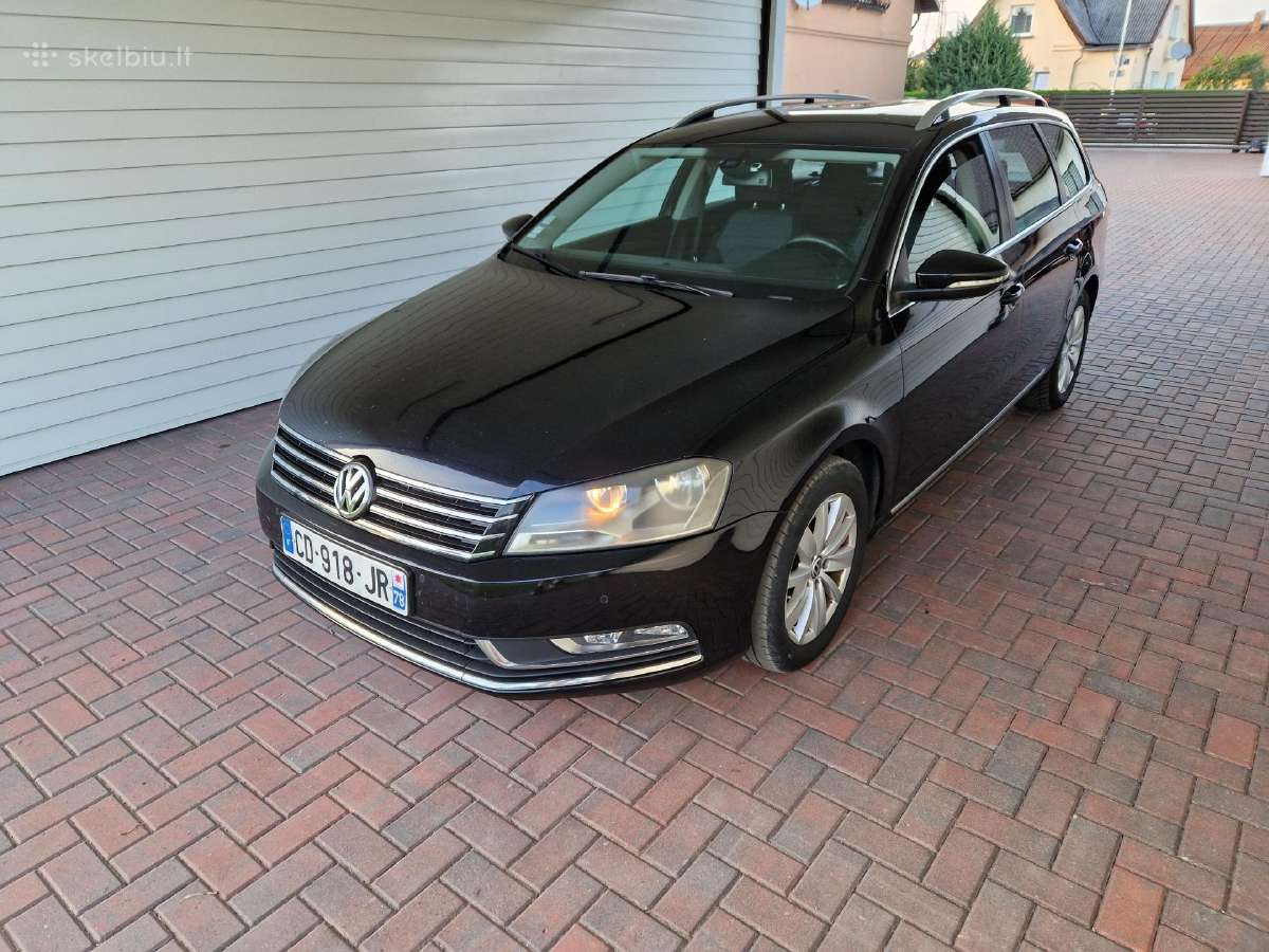 VW passat - nuotraukos Nr. 6