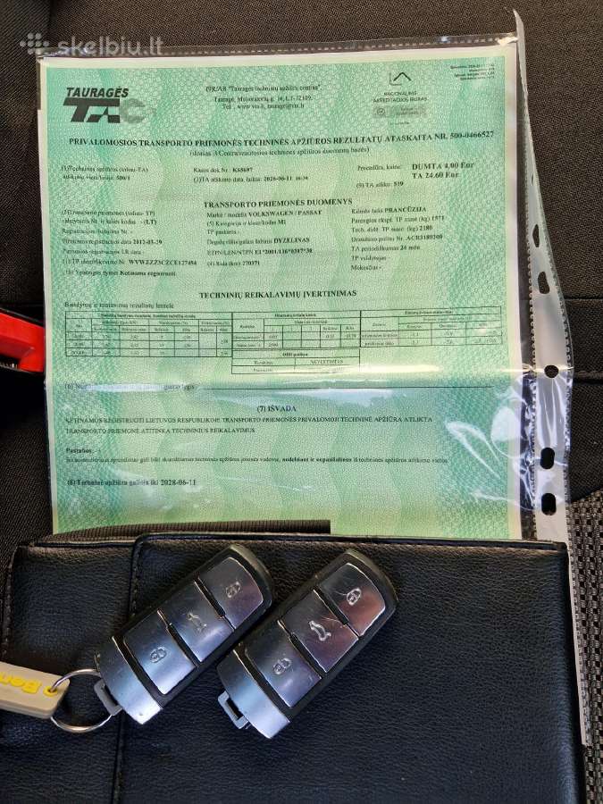 VW passat - nuotraukos Nr. 11