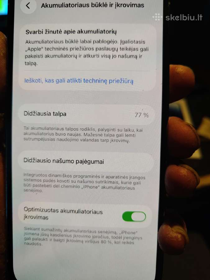 iPhone 14 Pro Silver 256gb - nuotraukos Nr. 7