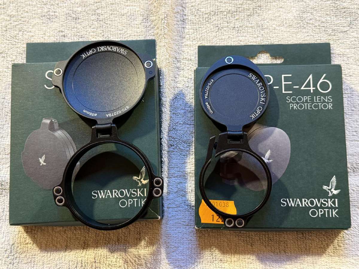 Swarovski optikos dangteliai Slpo56 ir Slpe46 - nuotraukos Nr. 2