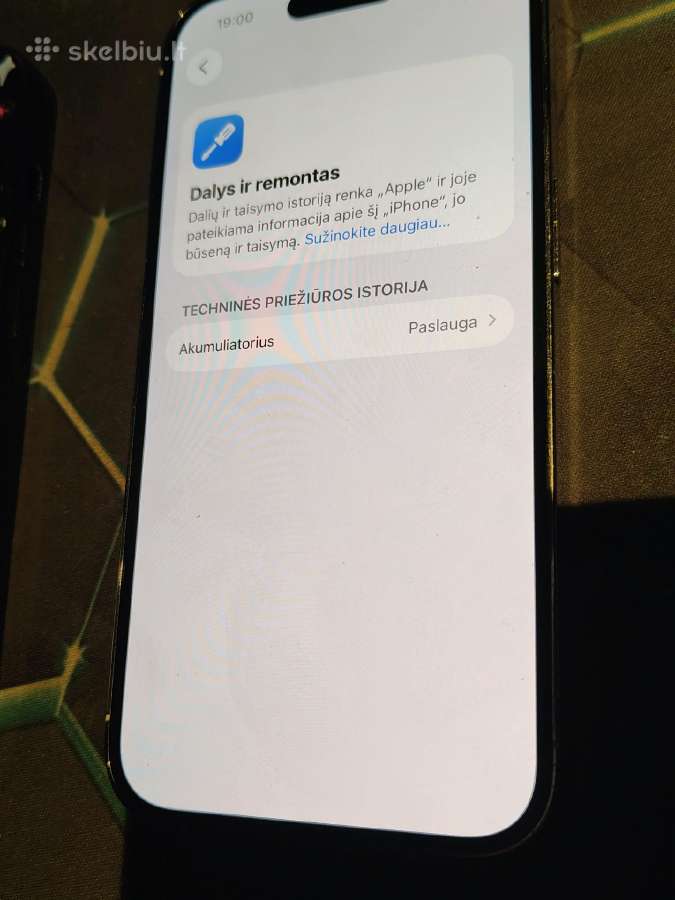 iPhone 14 Pro Silver 256gb - nuotraukos Nr. 8