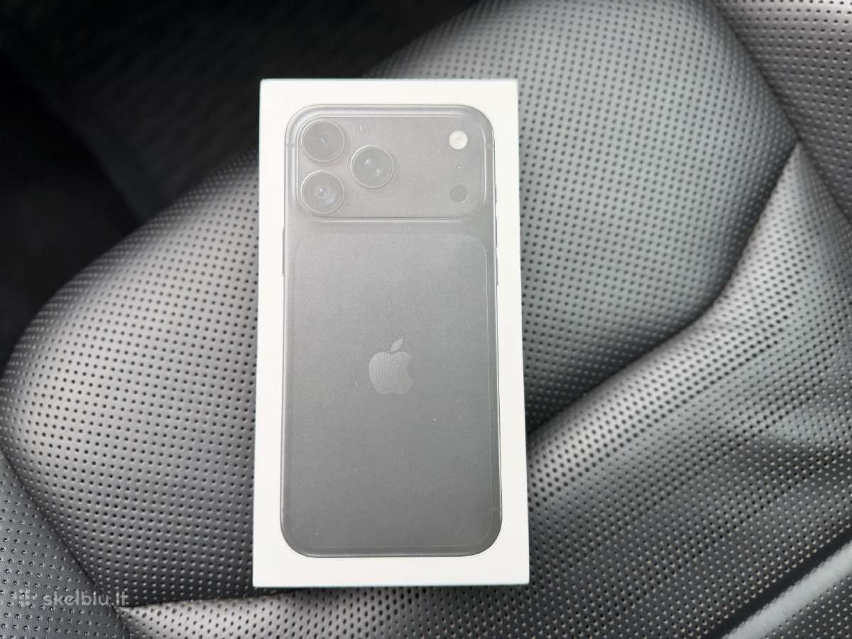 Apple iPhone 18 Pro Max 256gb Naujas! - nuotraukos Nr. 2