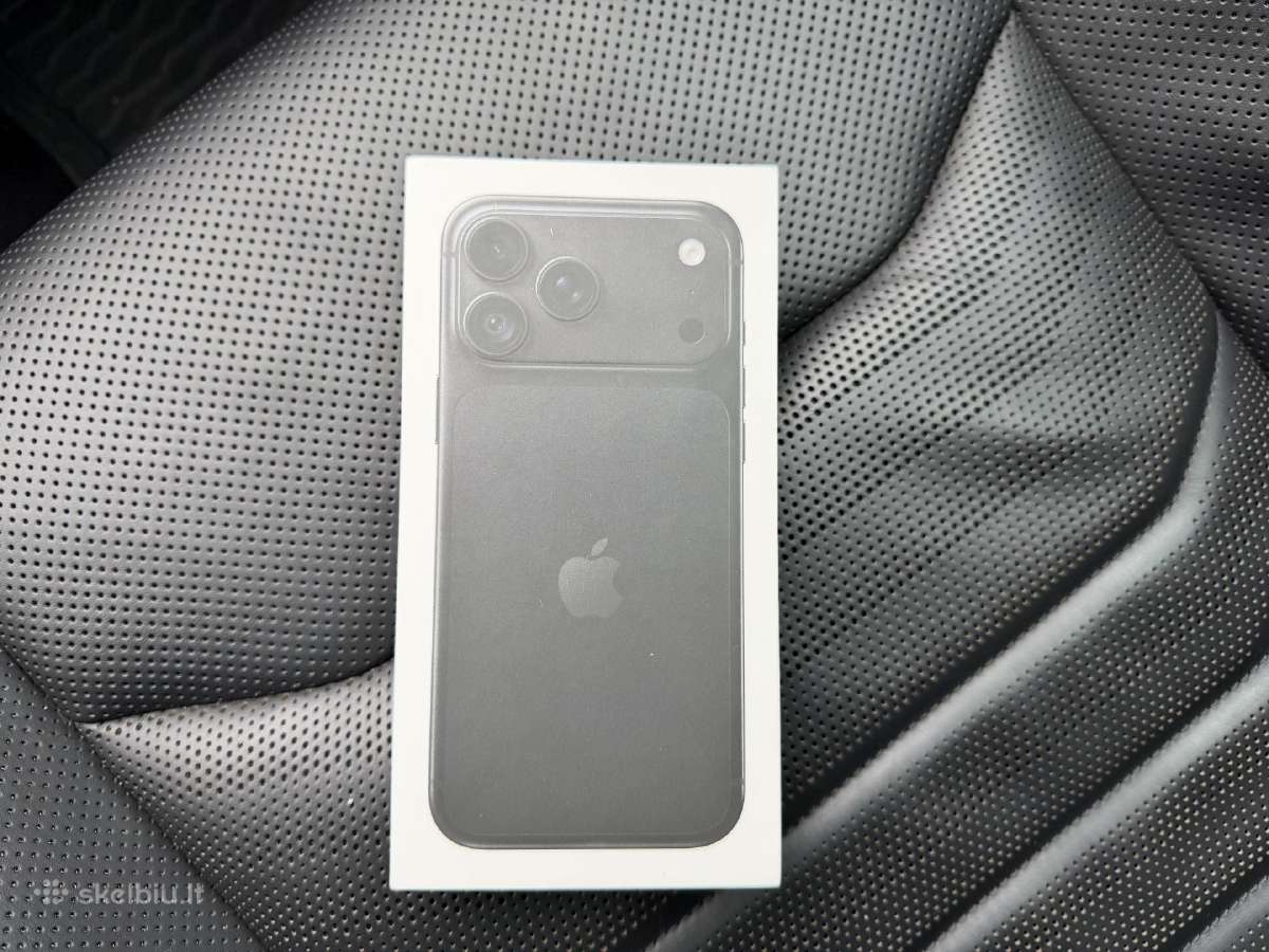 Apple iPhone 18 Pro Max 256gb Naujas! - nuotraukos Nr. 3