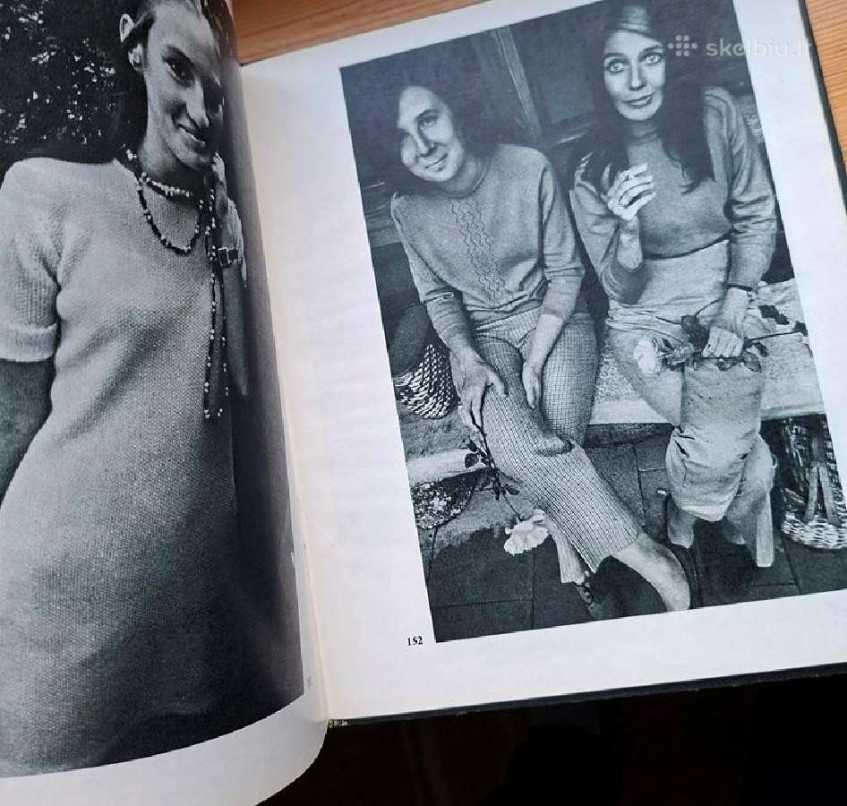 Knyga 1971m. Lietuvos fotografija - nuotraukos Nr. 3